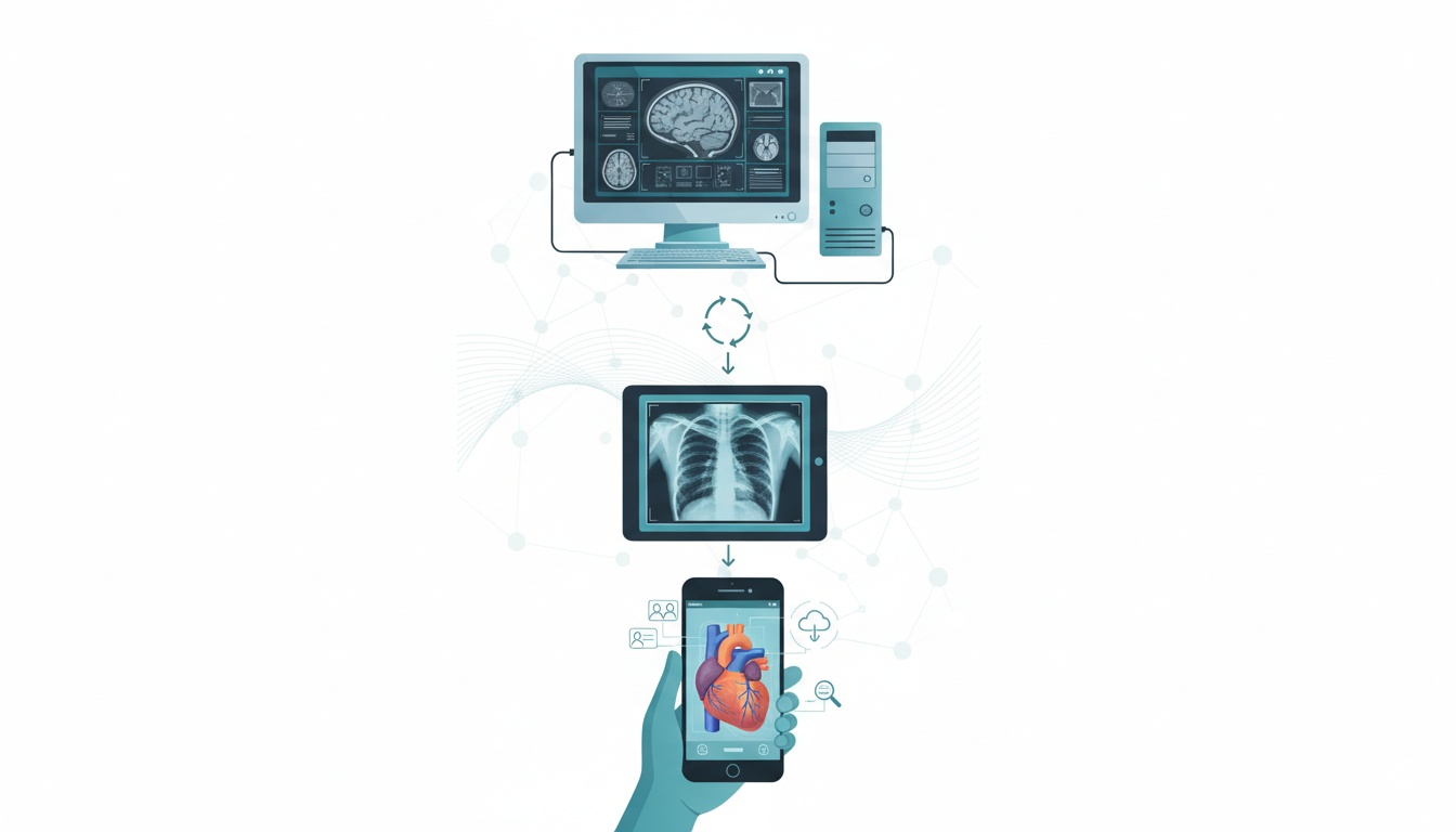 Mobile DICOM Viewers - Created by PostDICOM